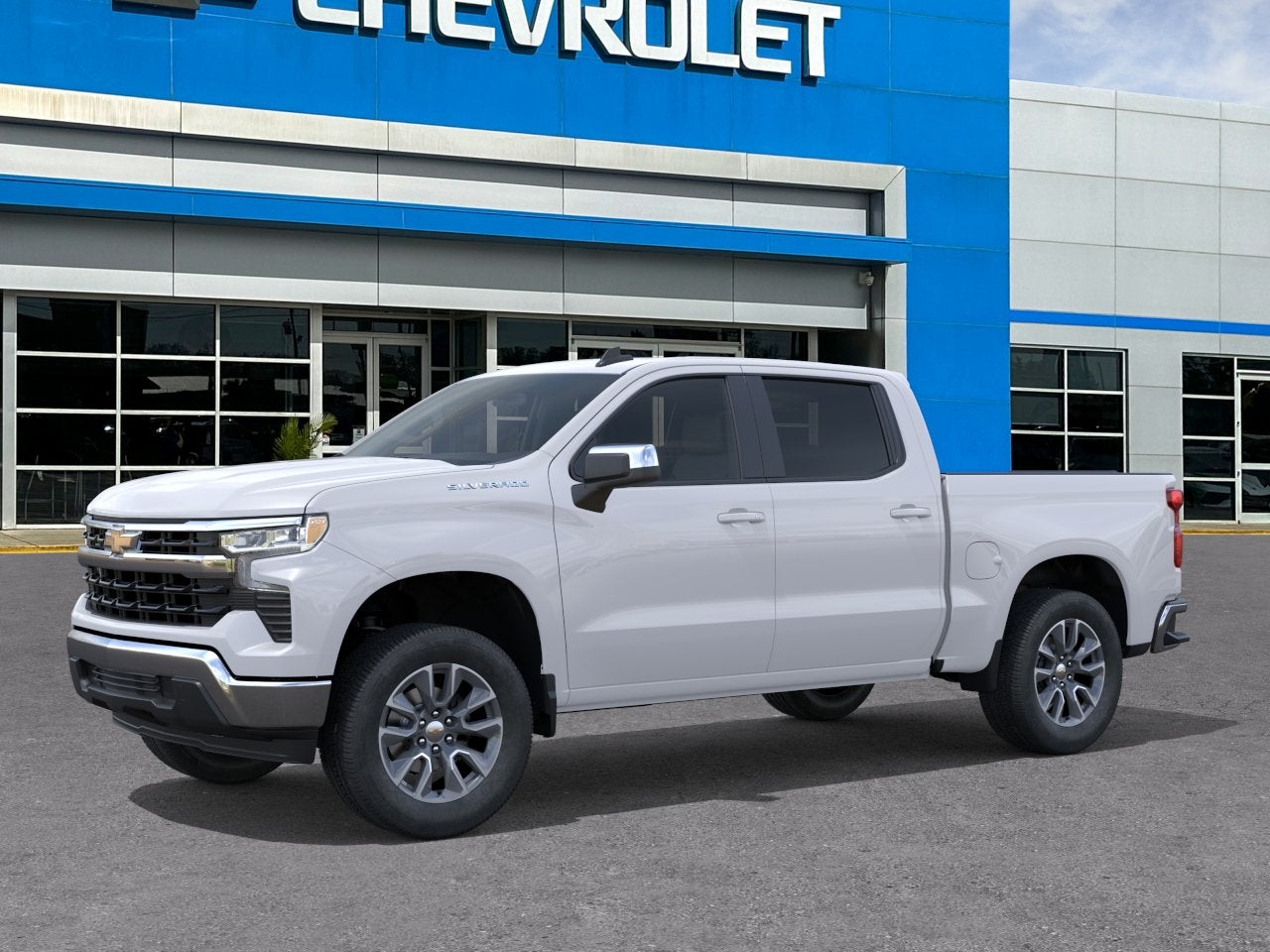 2026 Chevrolet Silverado 1500 LT