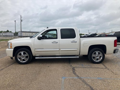 2012 Chevrolet Silverado 1500 LTZ