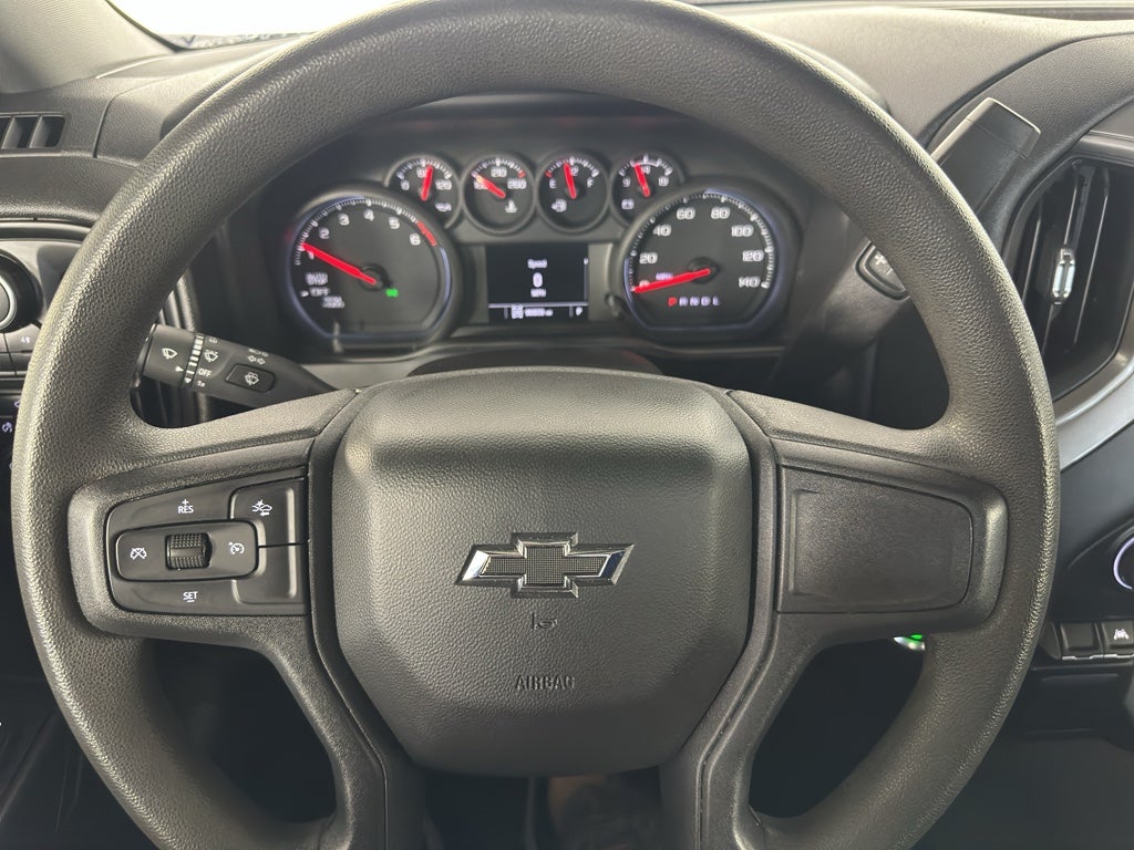 2022 Chevrolet Silverado 1500 Custom Trail Boss