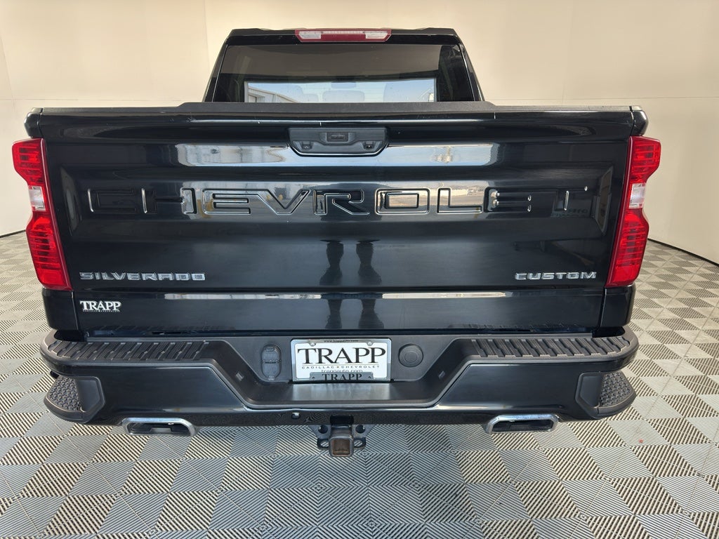 2022 Chevrolet Silverado 1500 Custom Trail Boss
