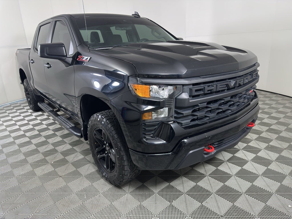 2022 Chevrolet Silverado 1500 Custom Trail Boss
