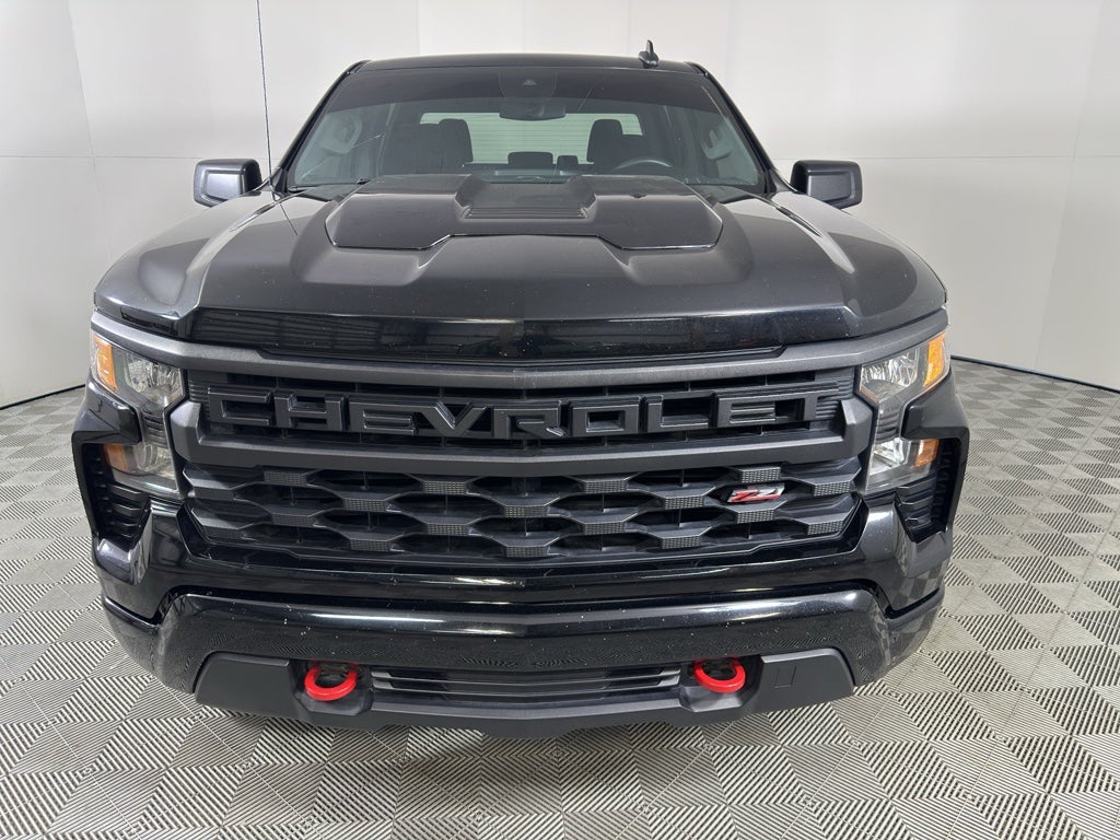 2022 Chevrolet Silverado 1500 Custom Trail Boss