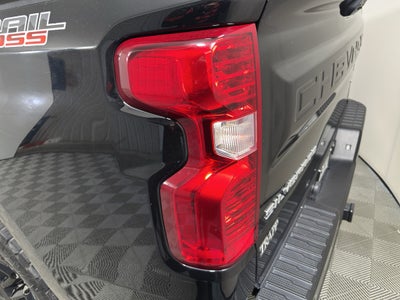2022 Chevrolet Silverado 1500 Custom Trail Boss