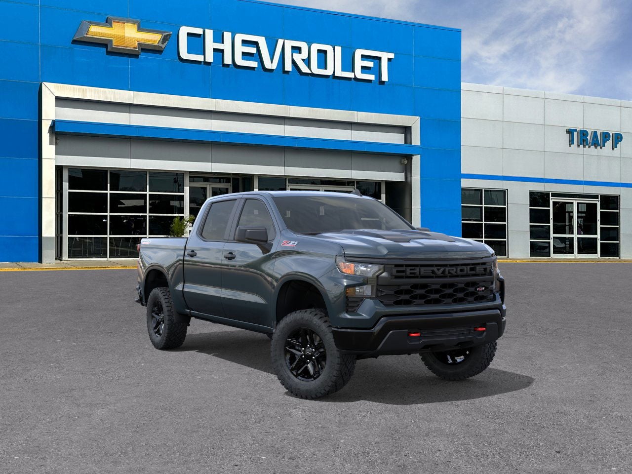 2026 Chevrolet Silverado 1500 Custom Trail Boss