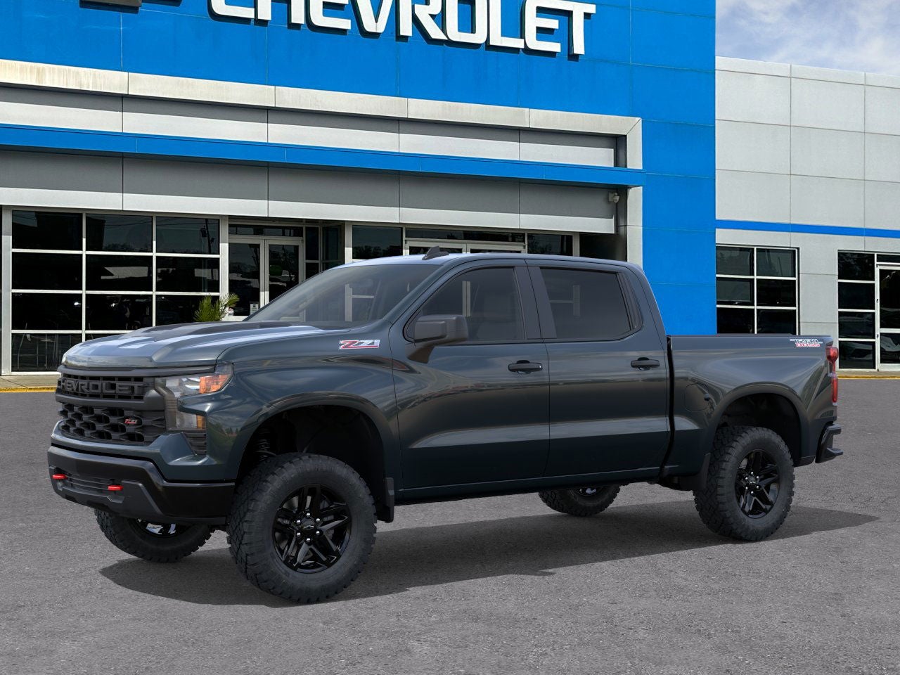 2026 Chevrolet Silverado 1500 Custom Trail Boss