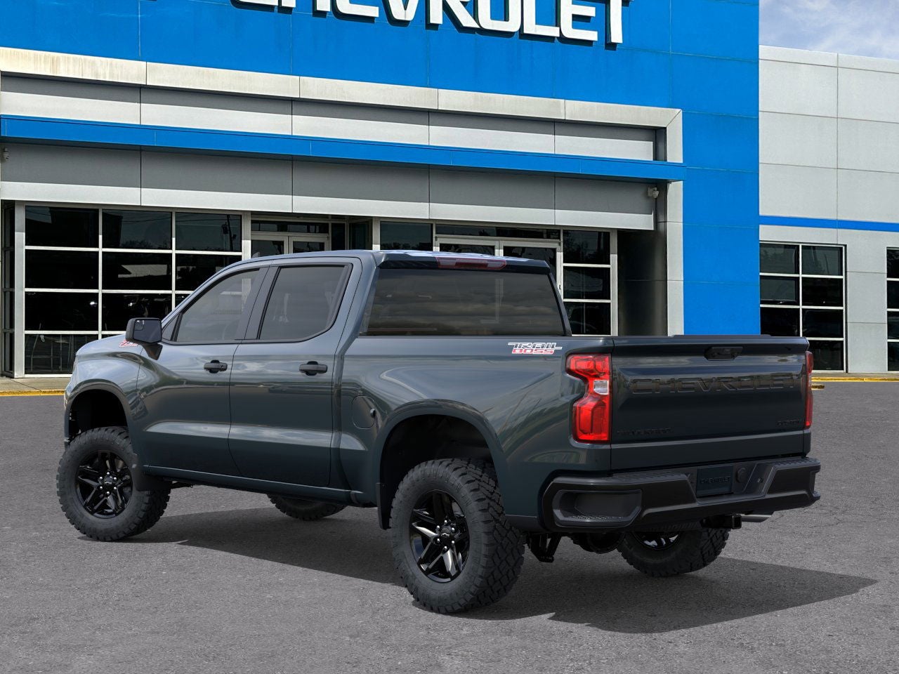 2026 Chevrolet Silverado 1500 Custom Trail Boss