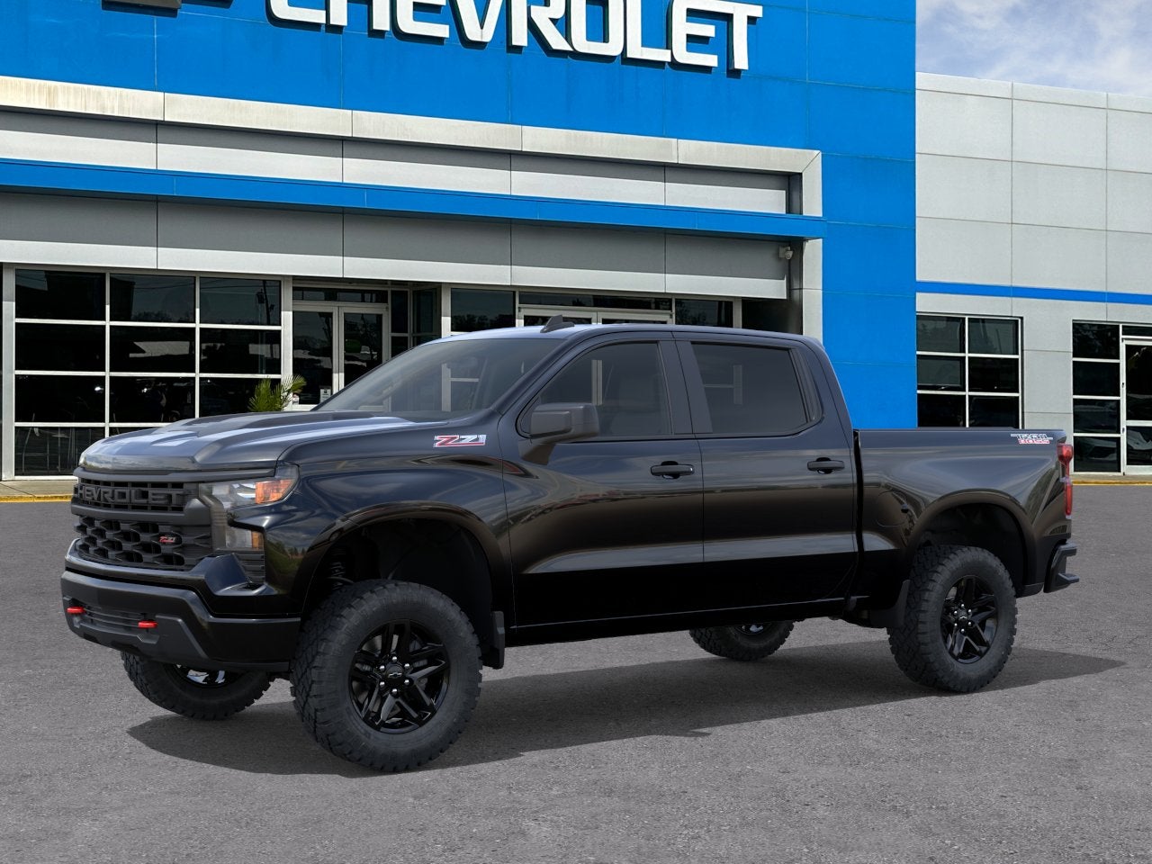 2026 Chevrolet Silverado 1500 Custom Trail Boss