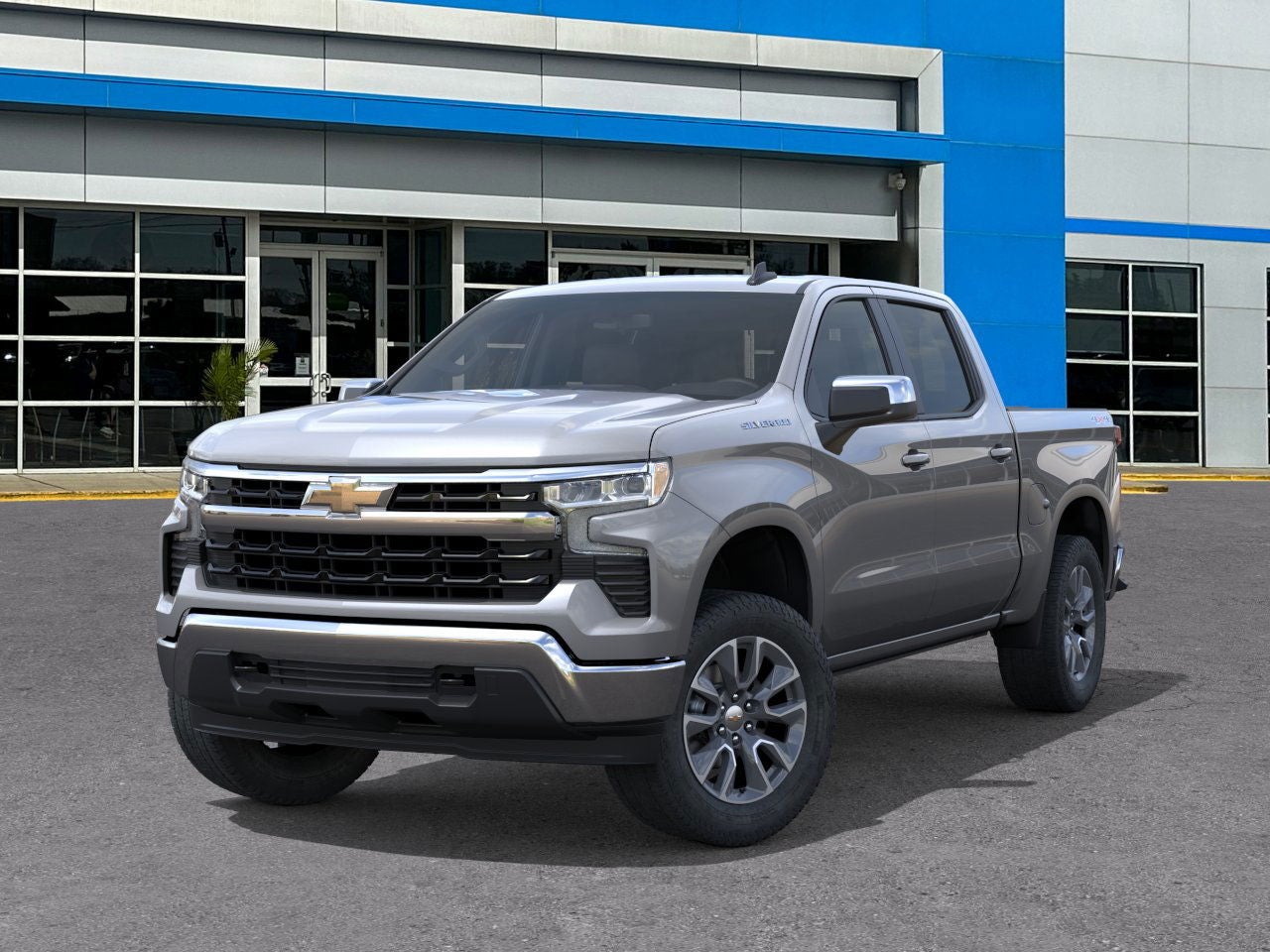 2026 Chevrolet Silverado 1500 LT (2FL)