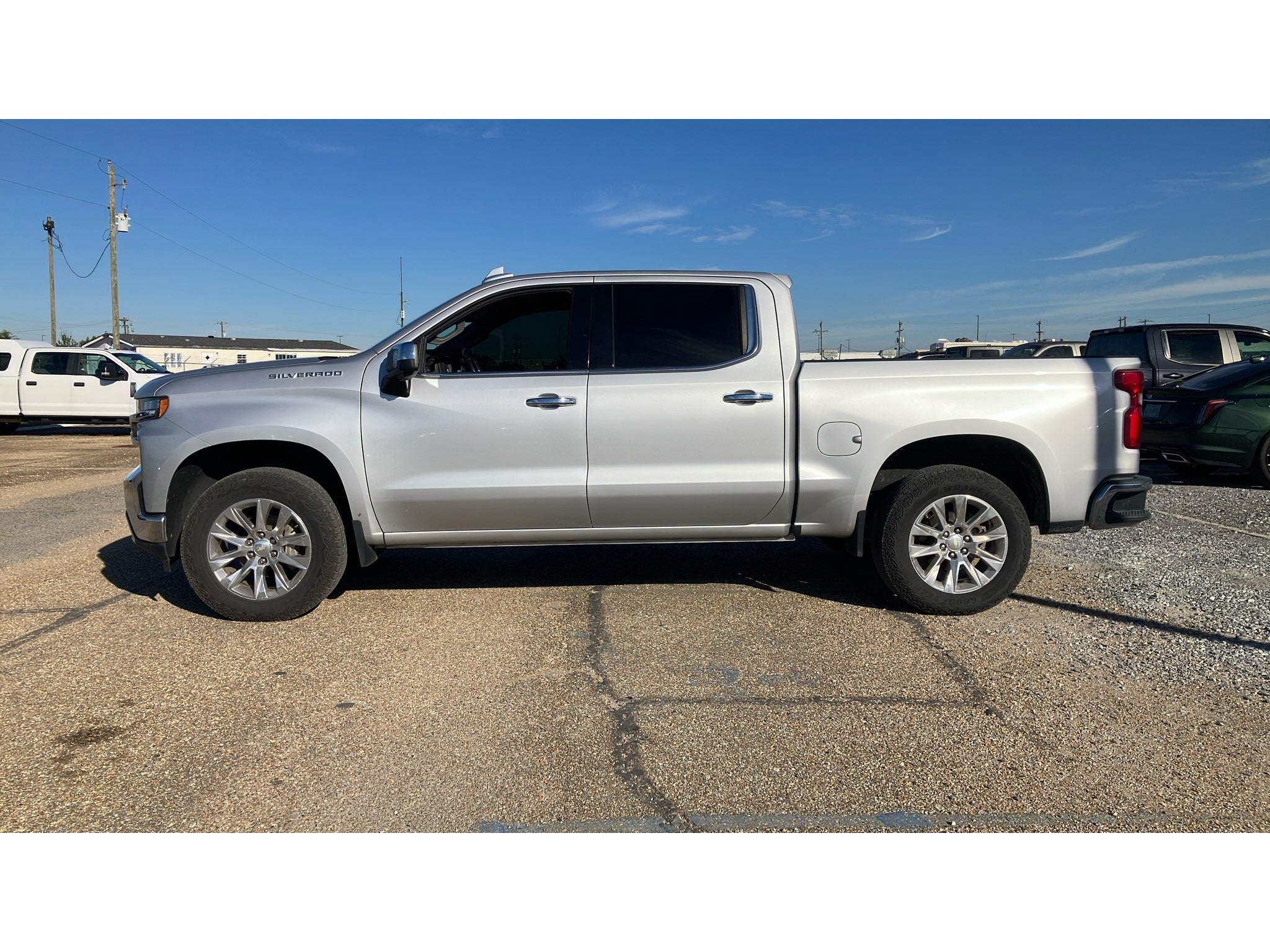 2020 Chevrolet Silverado 1500 LTZ