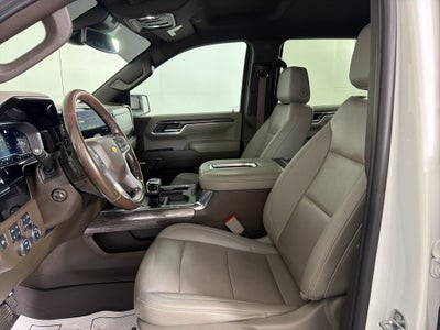 2022 Chevrolet Silverado 1500 LTZ
