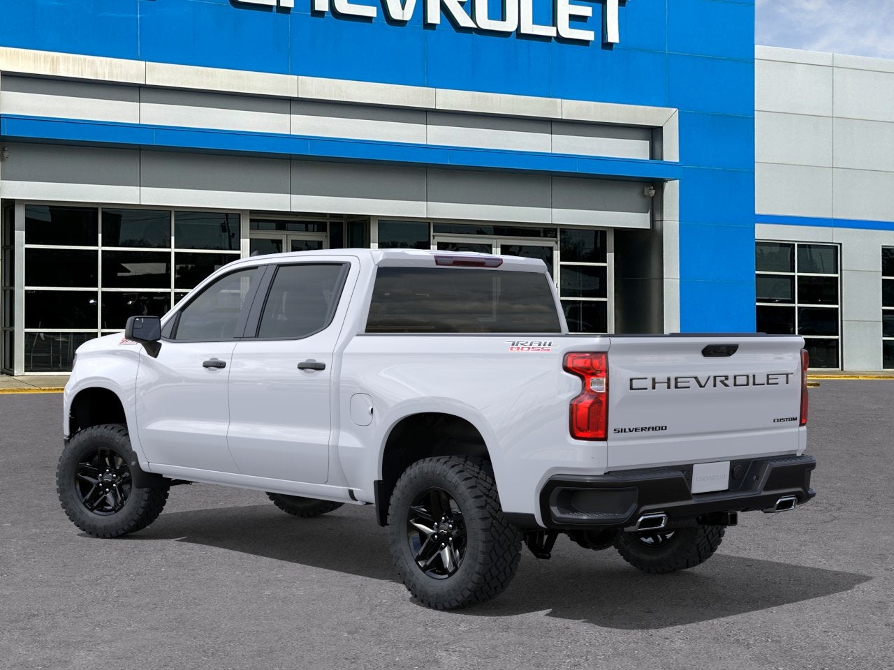 2026 Chevrolet Silverado 1500 Custom Trail Boss