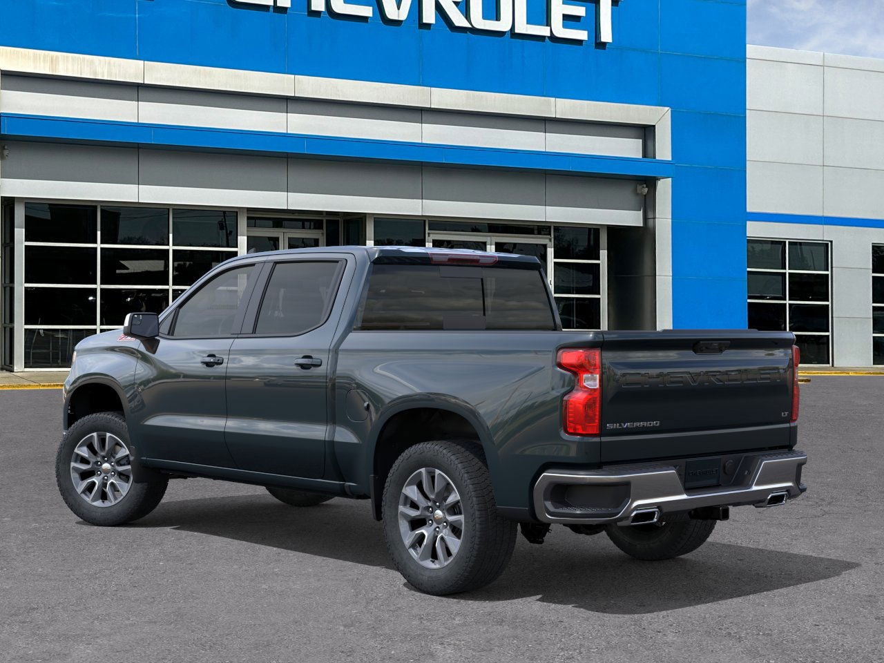 2026 Chevrolet Silverado 1500 LT