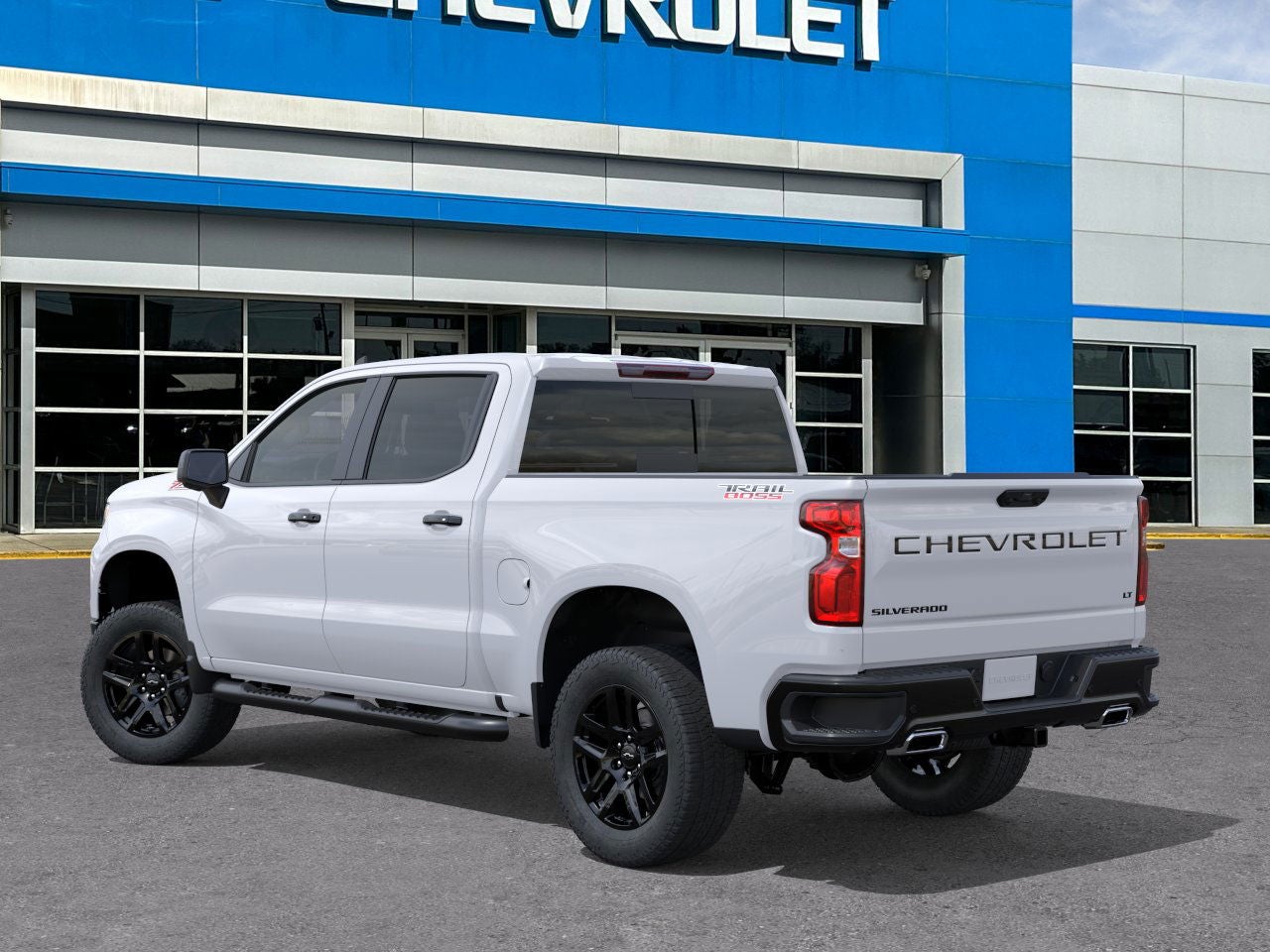 2026 Chevrolet Silverado 1500 LT Trail Boss