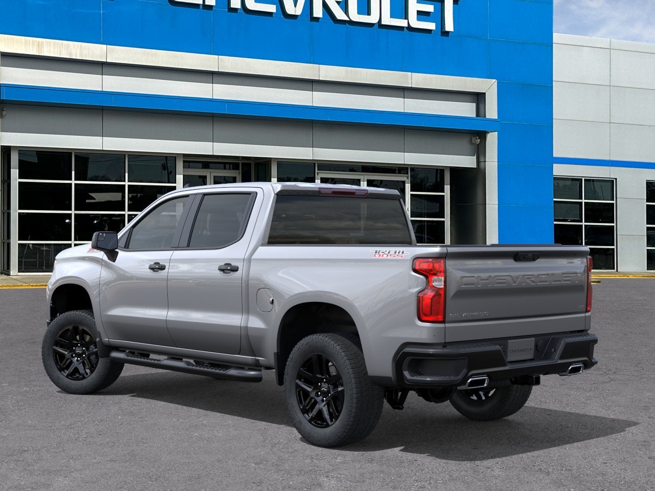 2026 Chevrolet Silverado 1500 LT Trail Boss