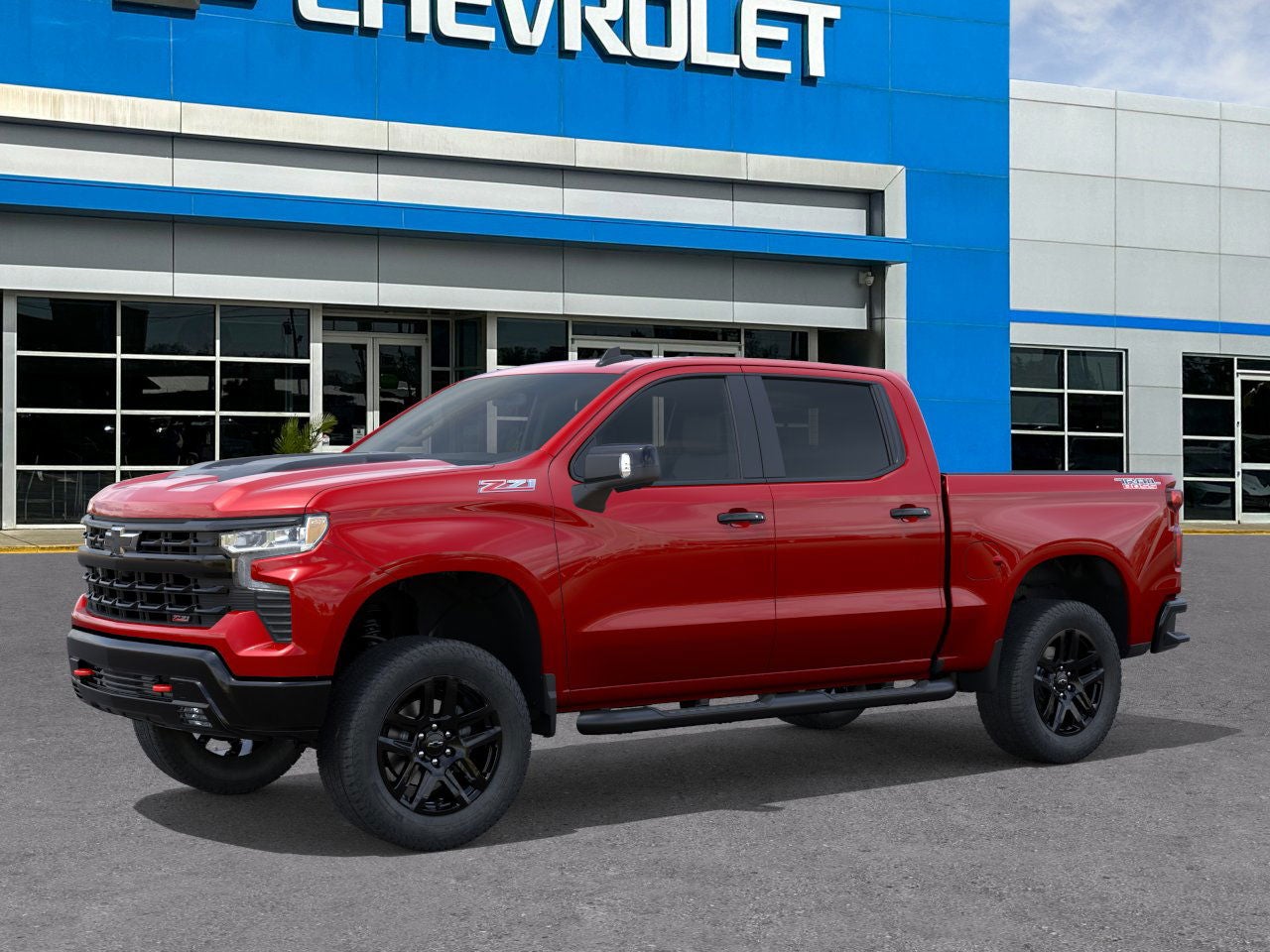 2026 Chevrolet Silverado 1500 LT Trail Boss