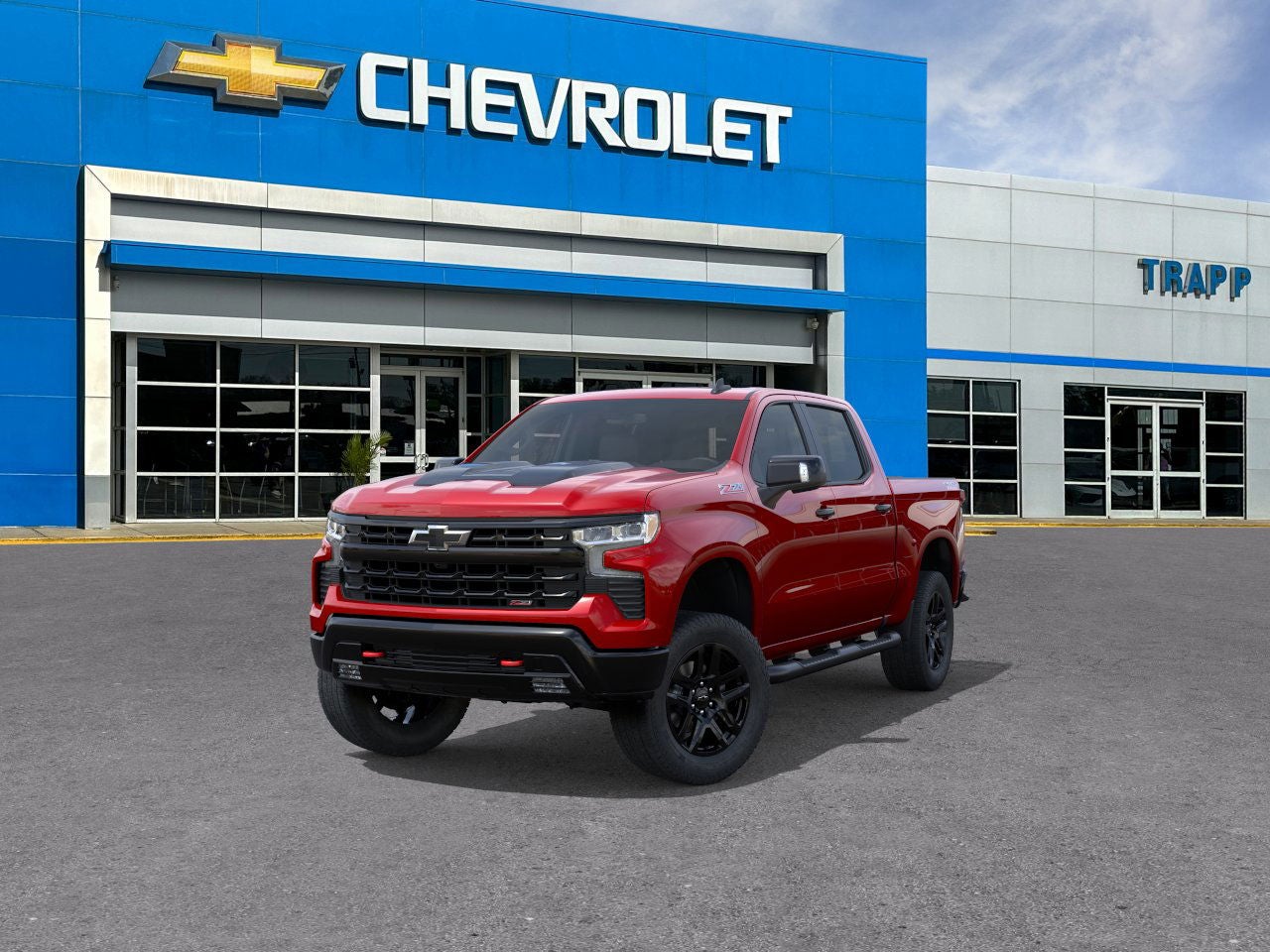 2026 Chevrolet Silverado 1500 LT Trail Boss