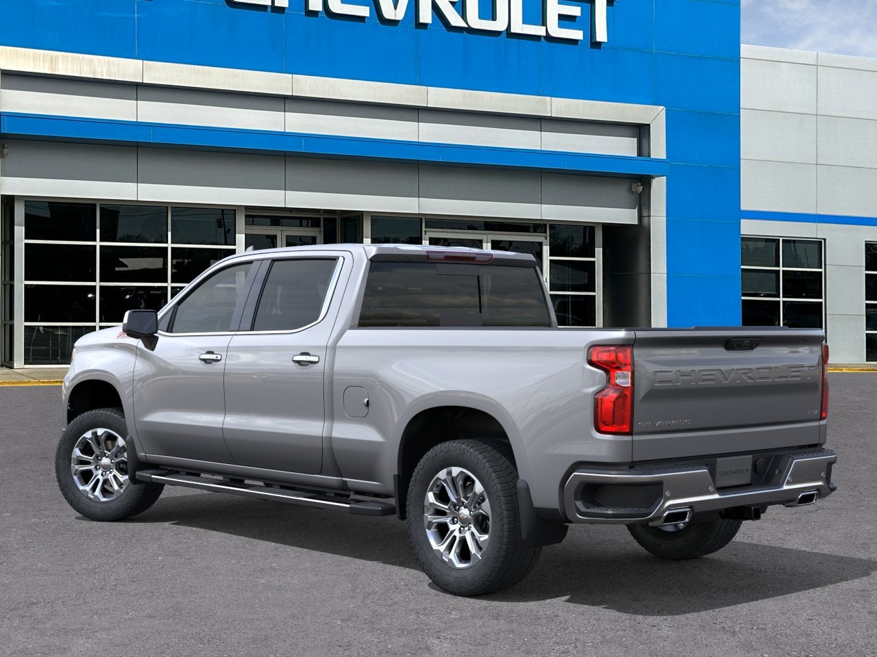 2026 Chevrolet Silverado 1500 LTZ