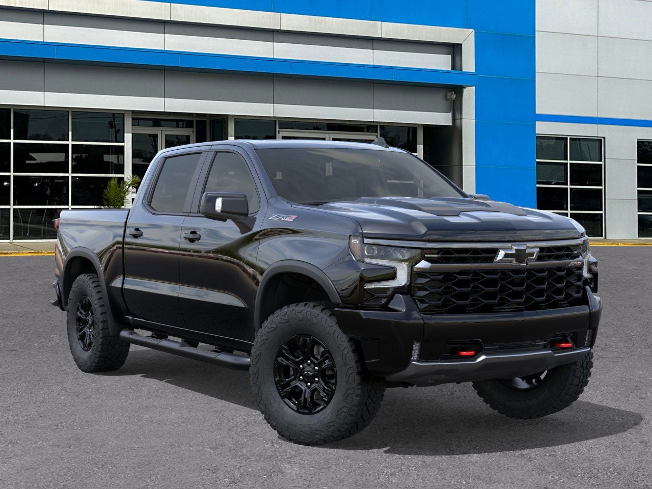 2026 Chevrolet Silverado 1500 ZR2