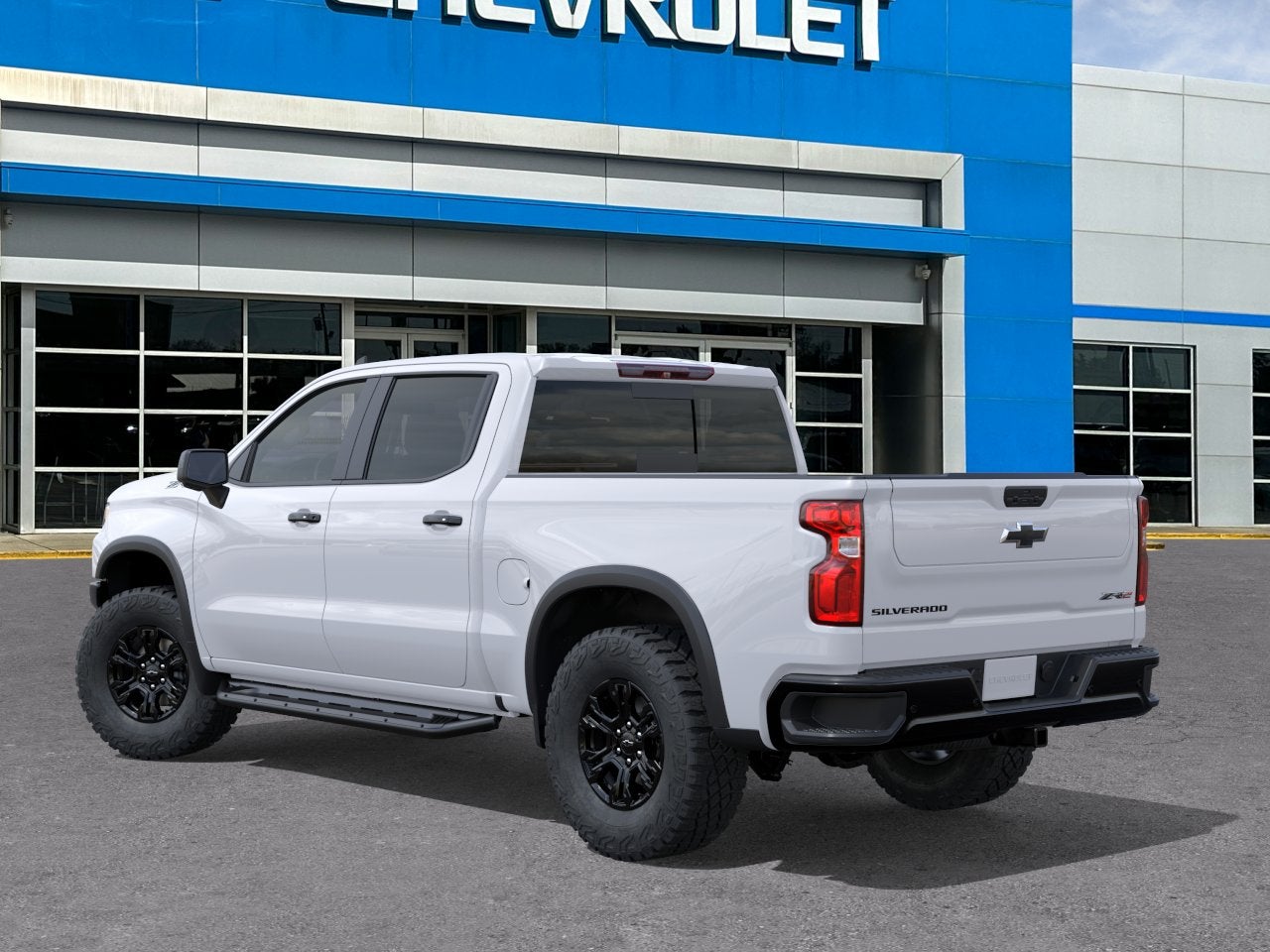 2026 Chevrolet Silverado 1500 ZR2