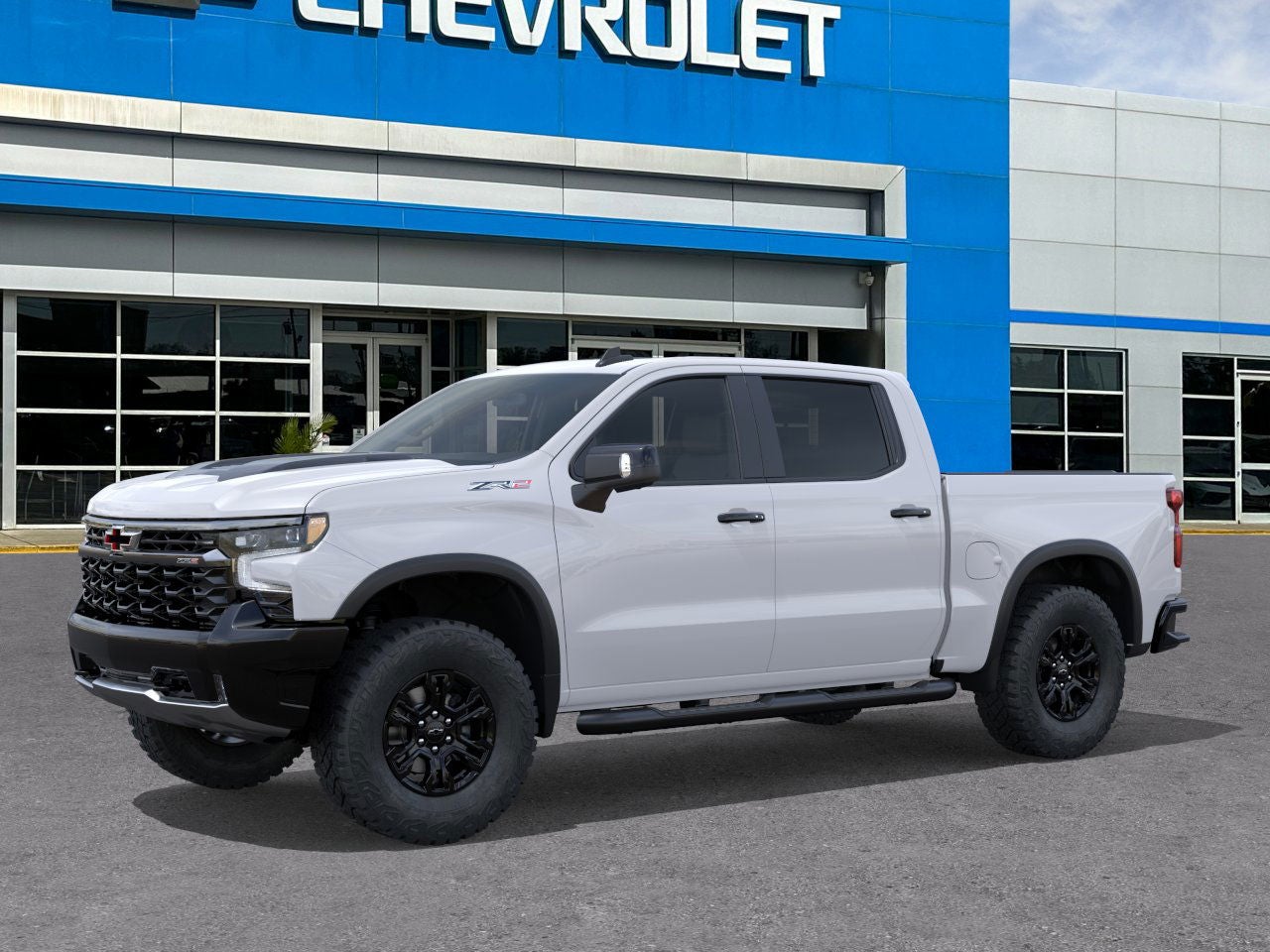 2026 Chevrolet Silverado 1500 ZR2