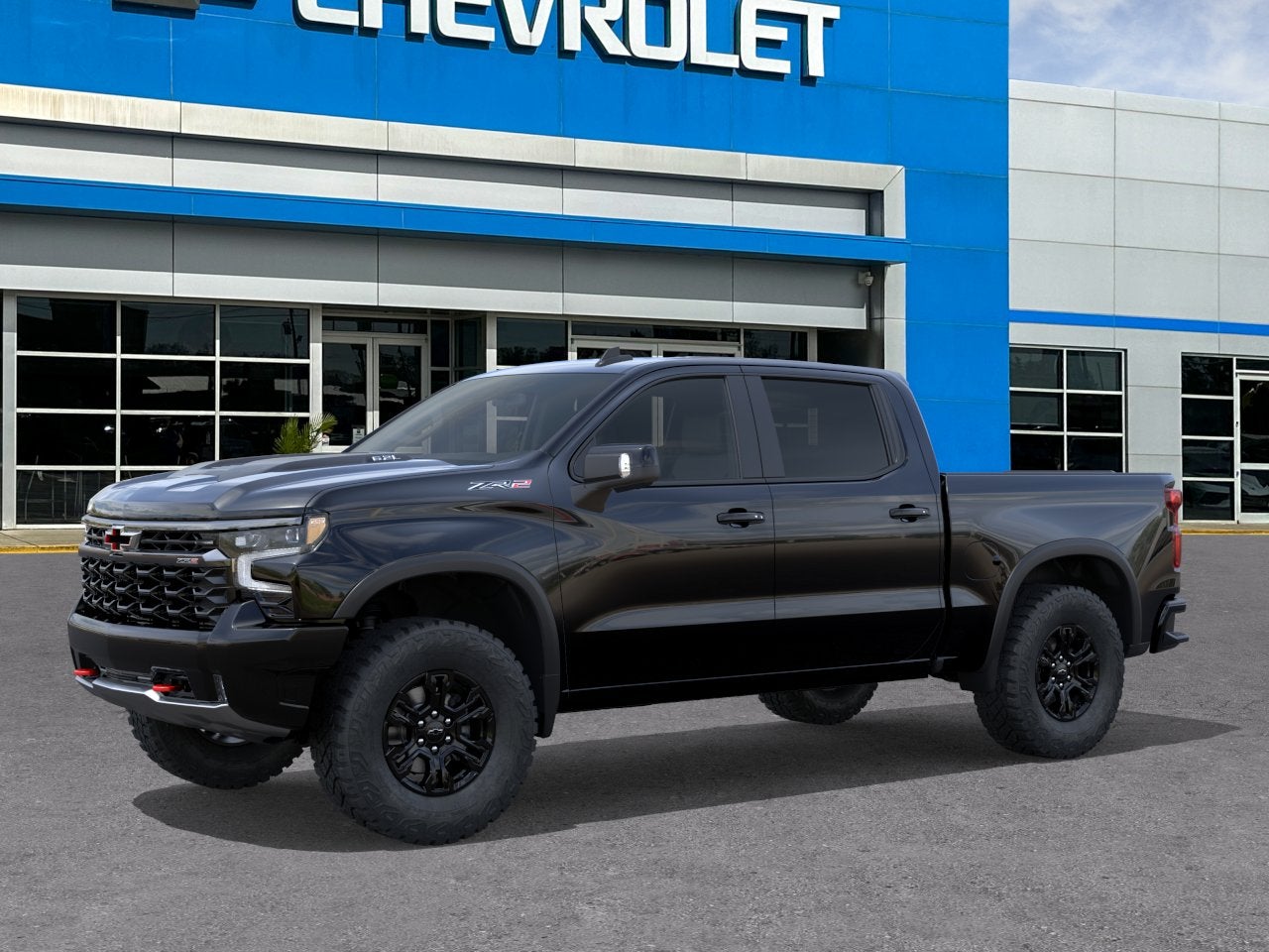 2026 Chevrolet Silverado 1500 ZR2