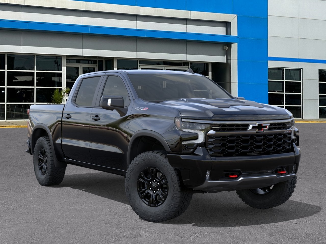2026 Chevrolet Silverado 1500 ZR2