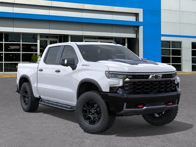 2026 Chevrolet Silverado 1500 ZR2
