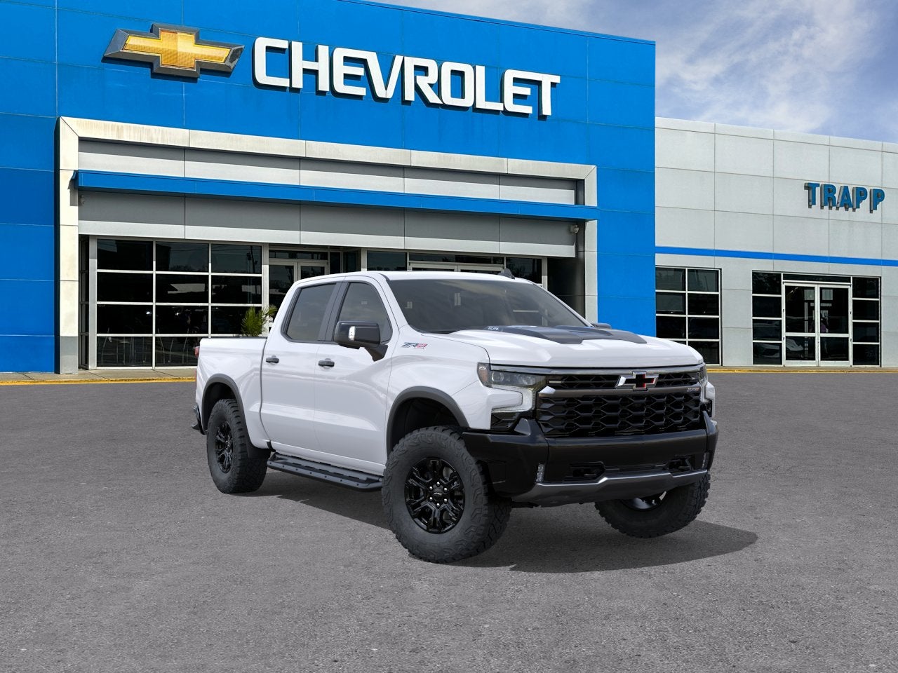 2026 Chevrolet Silverado 1500 ZR2