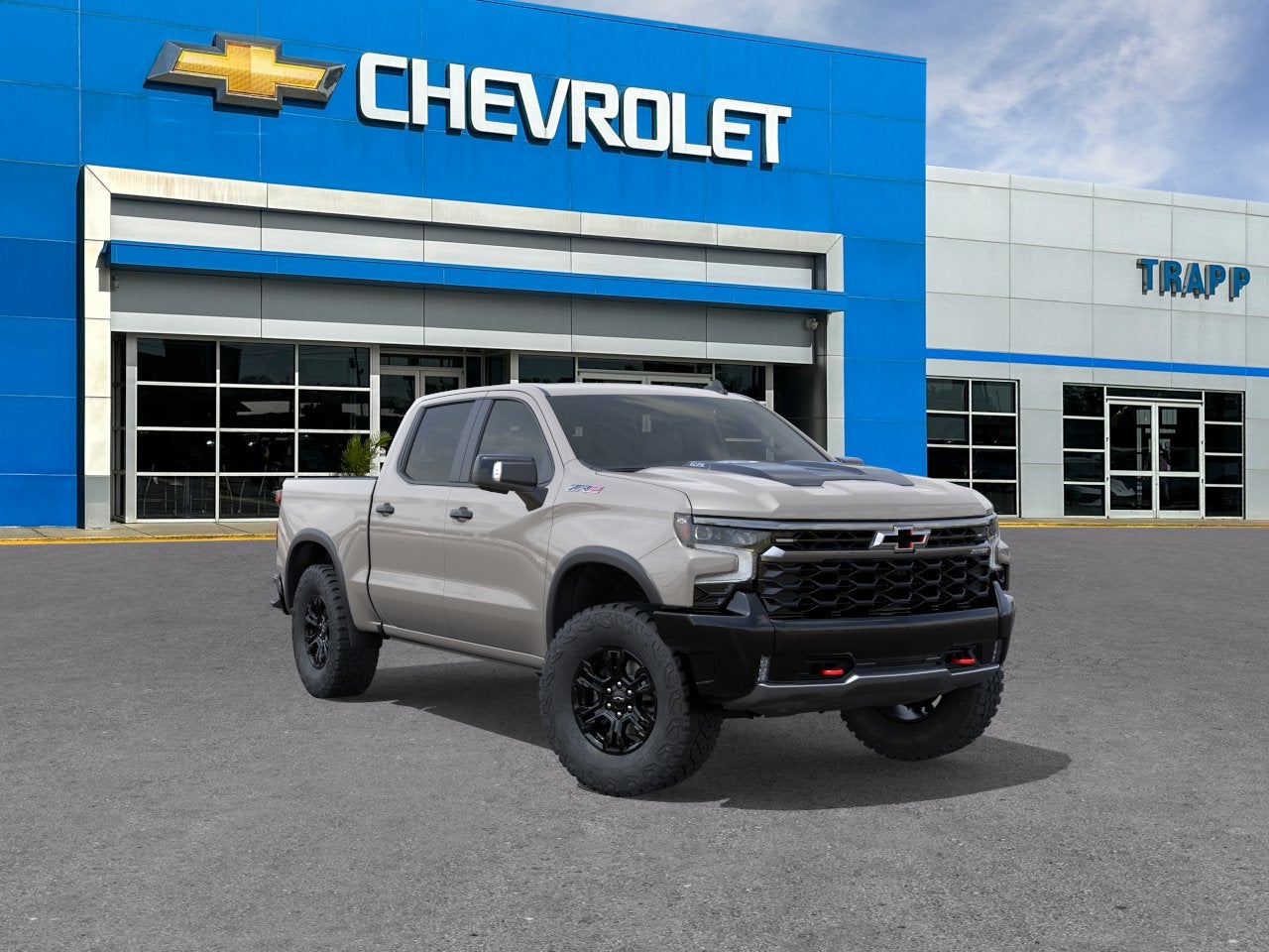 2026 Chevrolet Silverado 1500 ZR2
