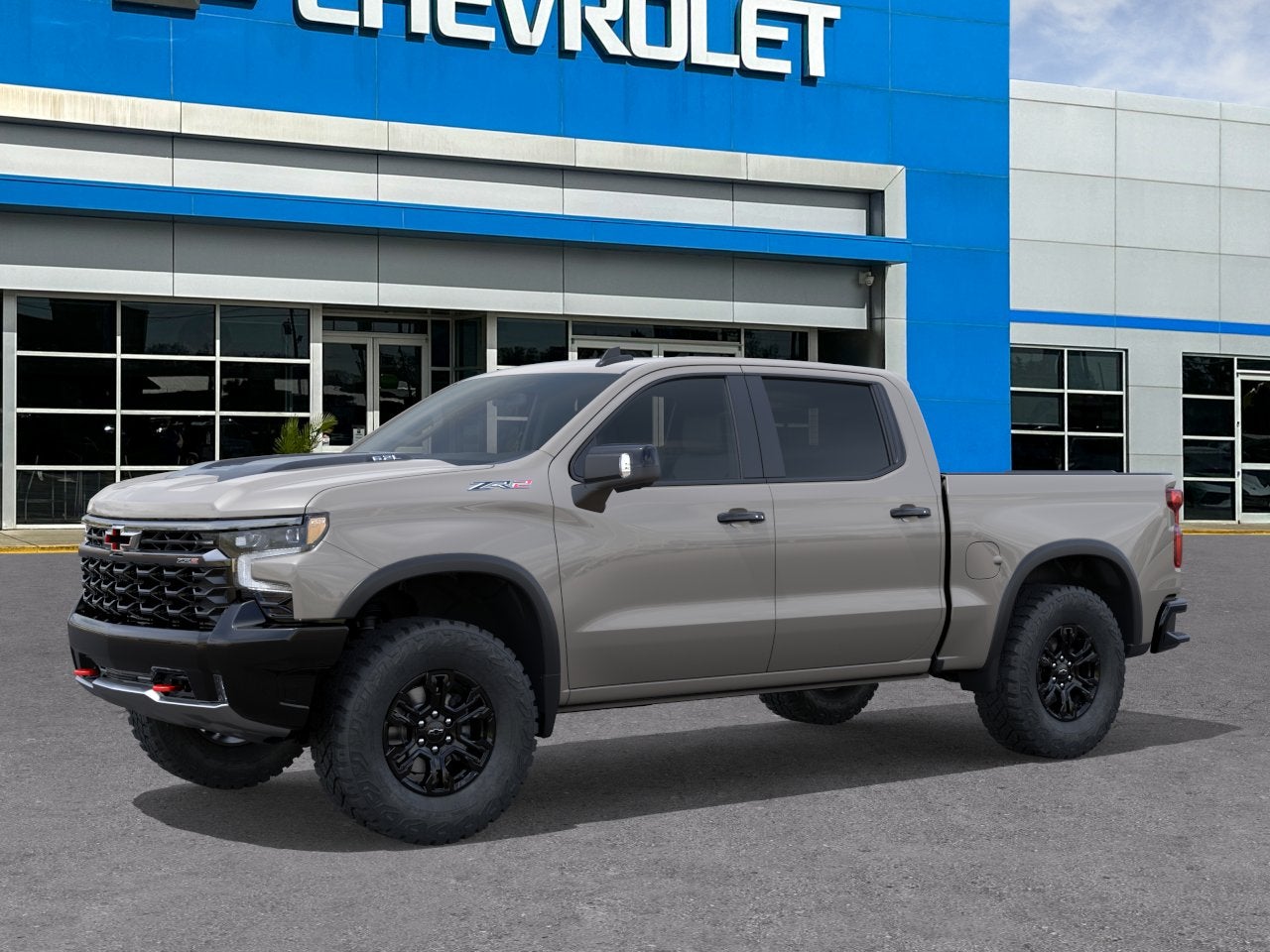 2026 Chevrolet Silverado 1500 ZR2