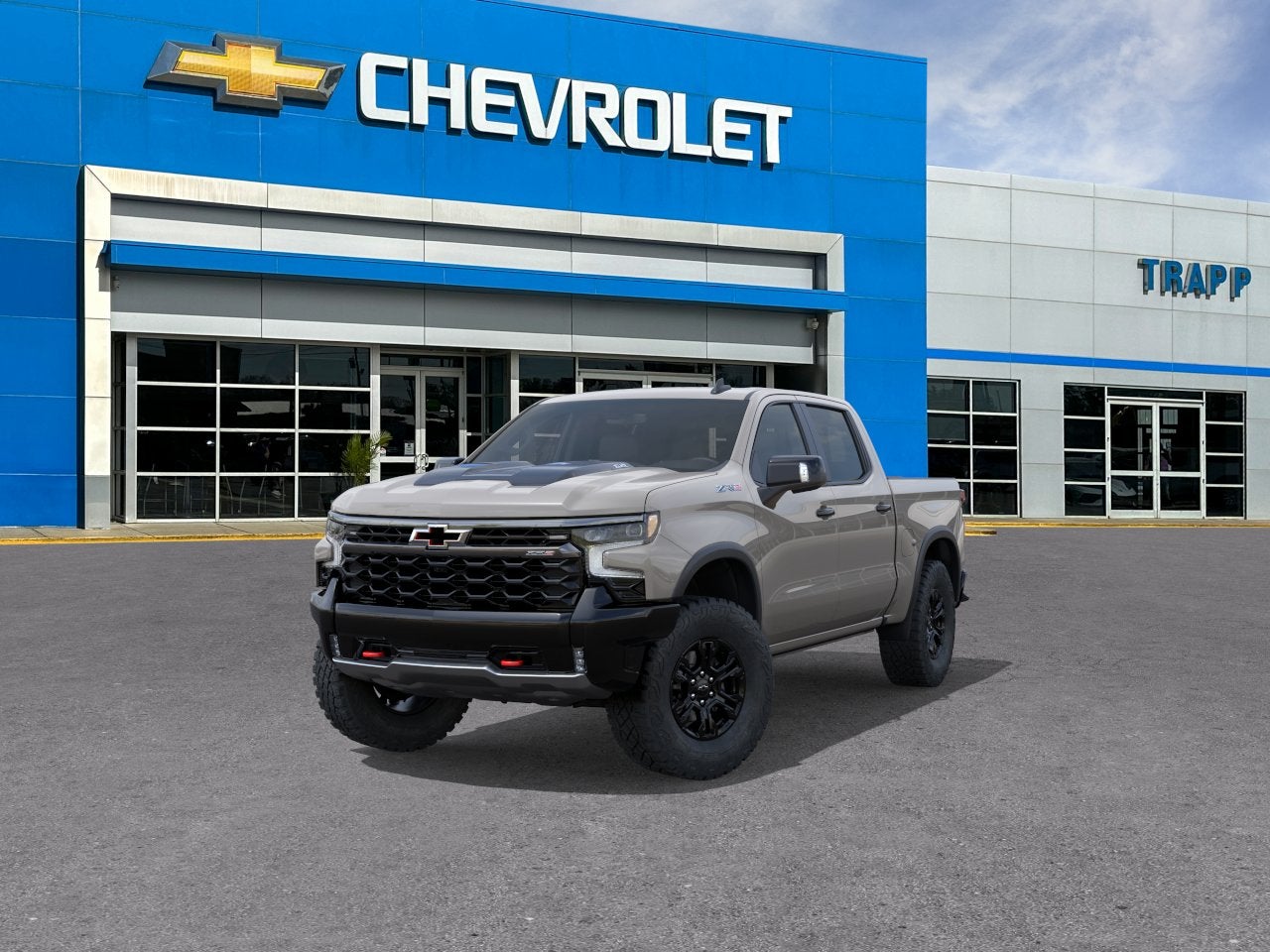 2026 Chevrolet Silverado 1500 ZR2