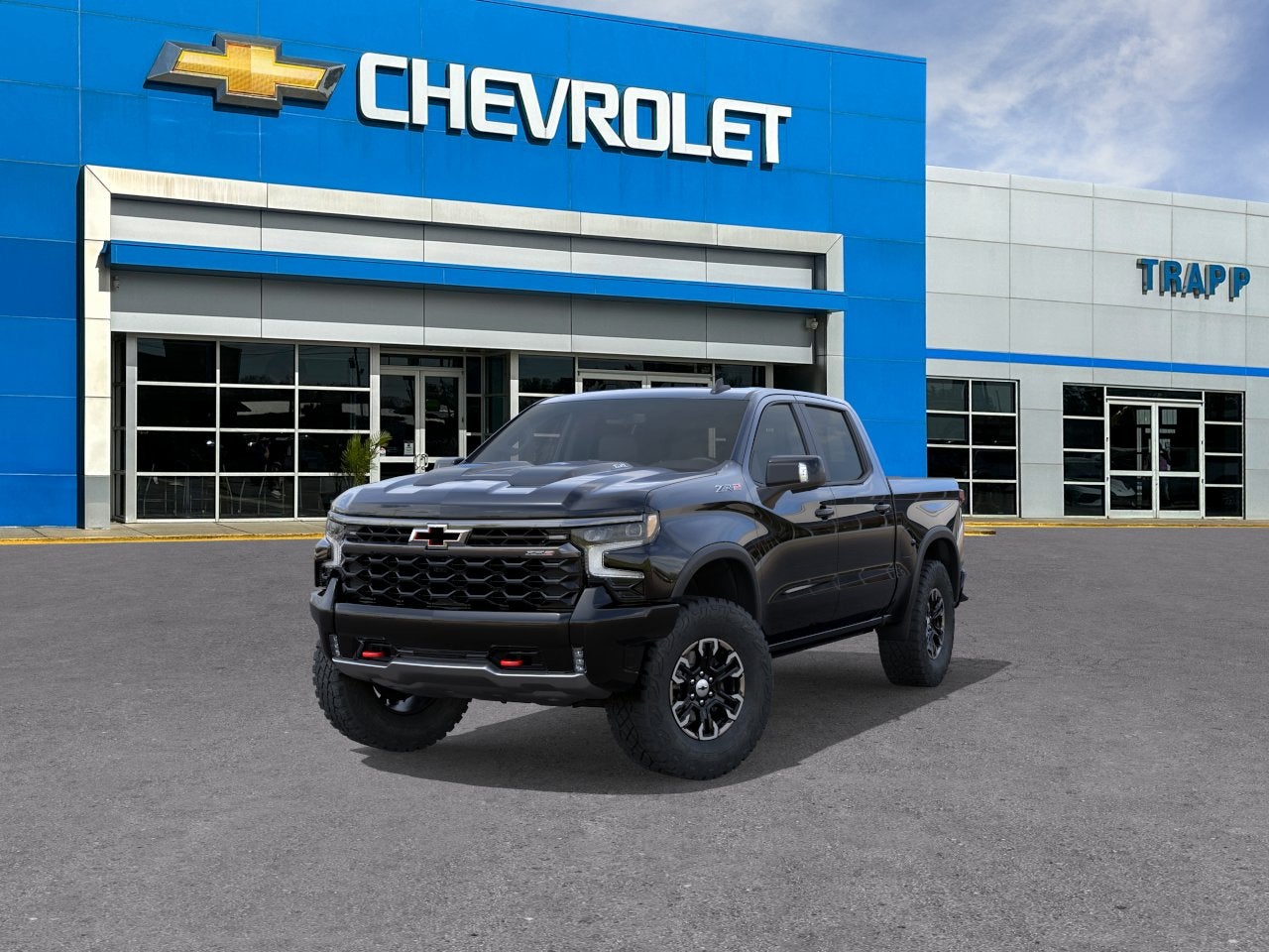 2026 Chevrolet Silverado 1500 ZR2