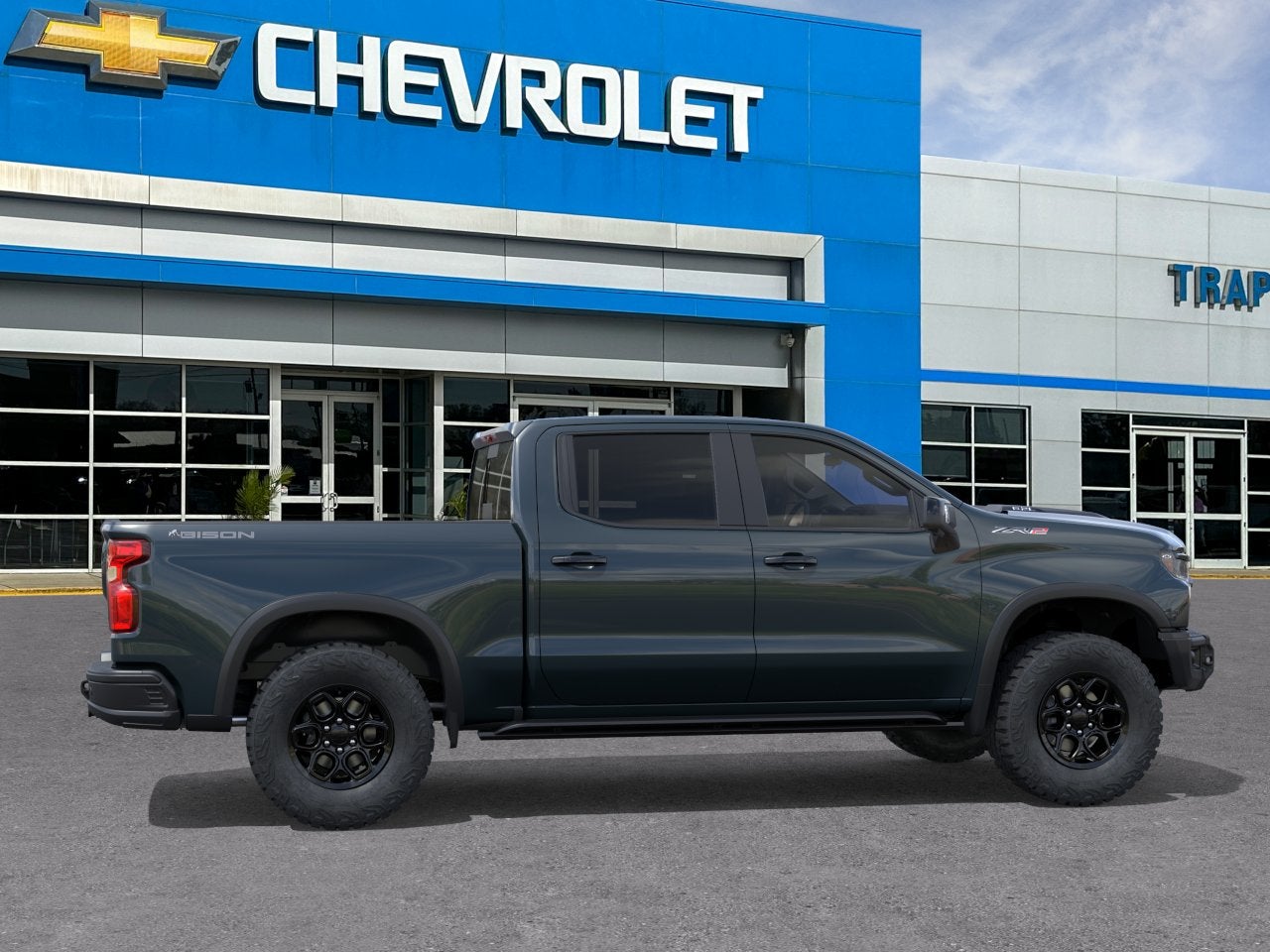 2026 Chevrolet Silverado 1500 ZR2