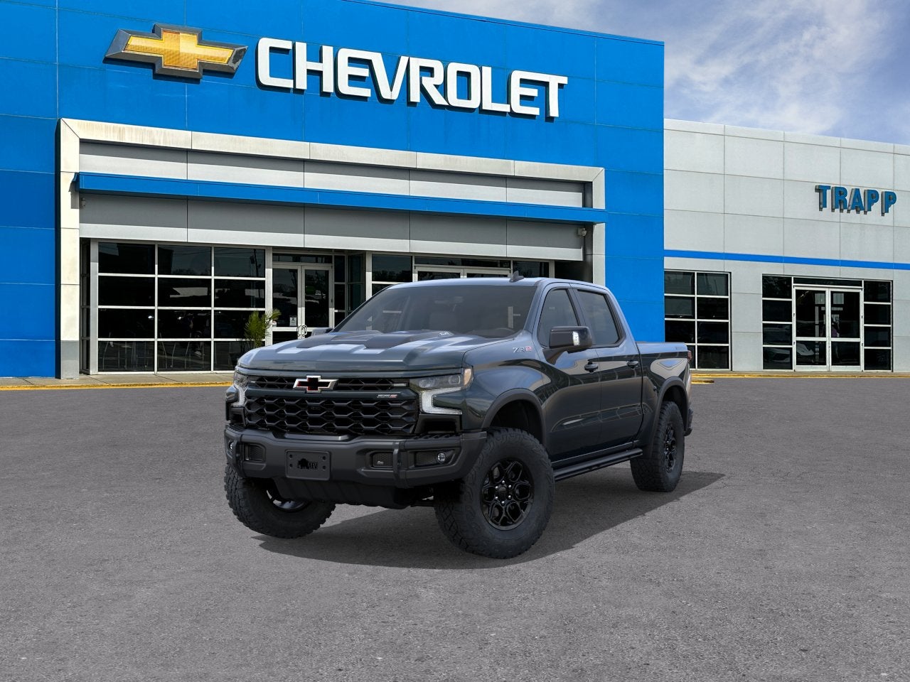2026 Chevrolet Silverado 1500 ZR2