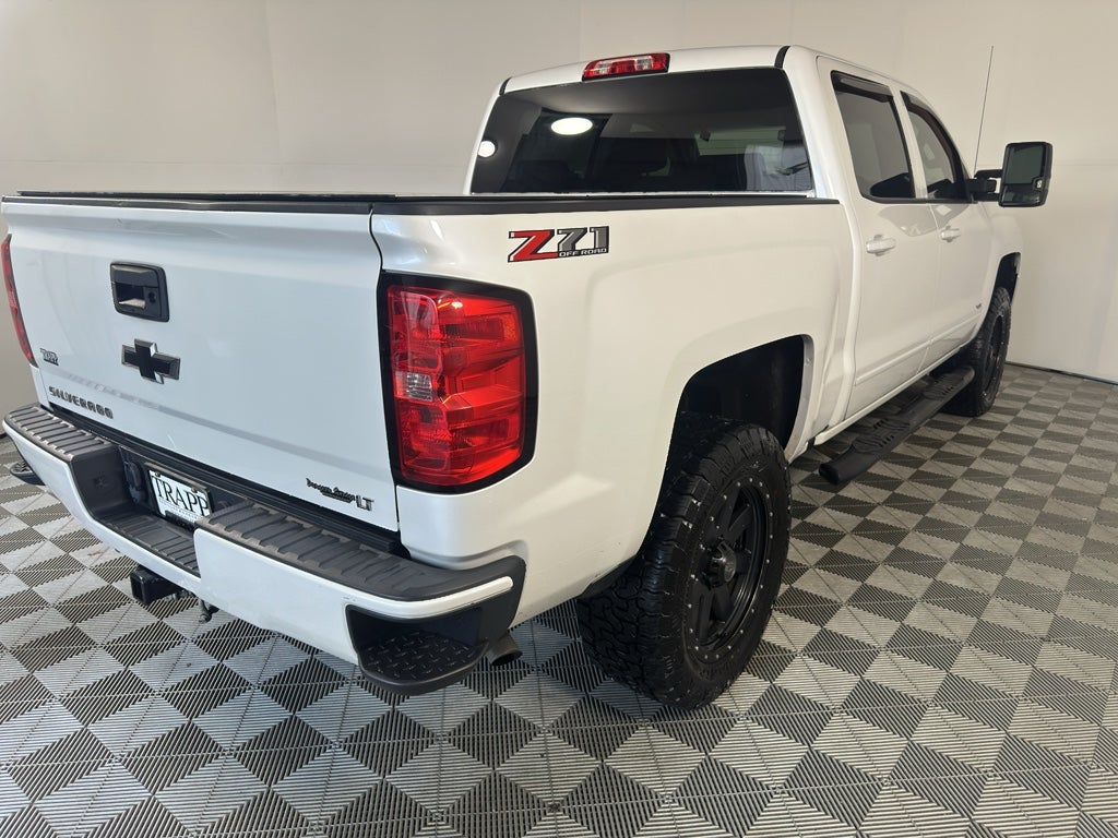 2018 Chevrolet Silverado 1500 LT