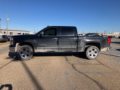 2015 Chevrolet Silverado 1500 LTZ