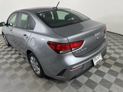 2022 Kia Rio S