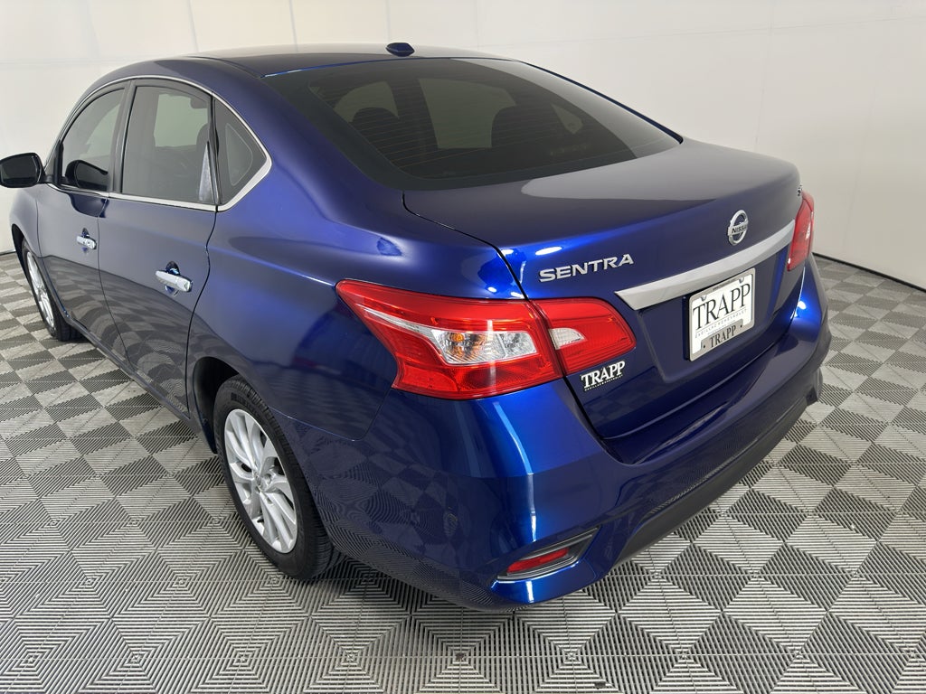 Used 2019 Nissan Sentra SV with VIN 3N1AB7AP7KY445883 for sale in Houma, LA