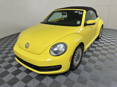 2014 Volkswagen Beetle Convertible 1.8T