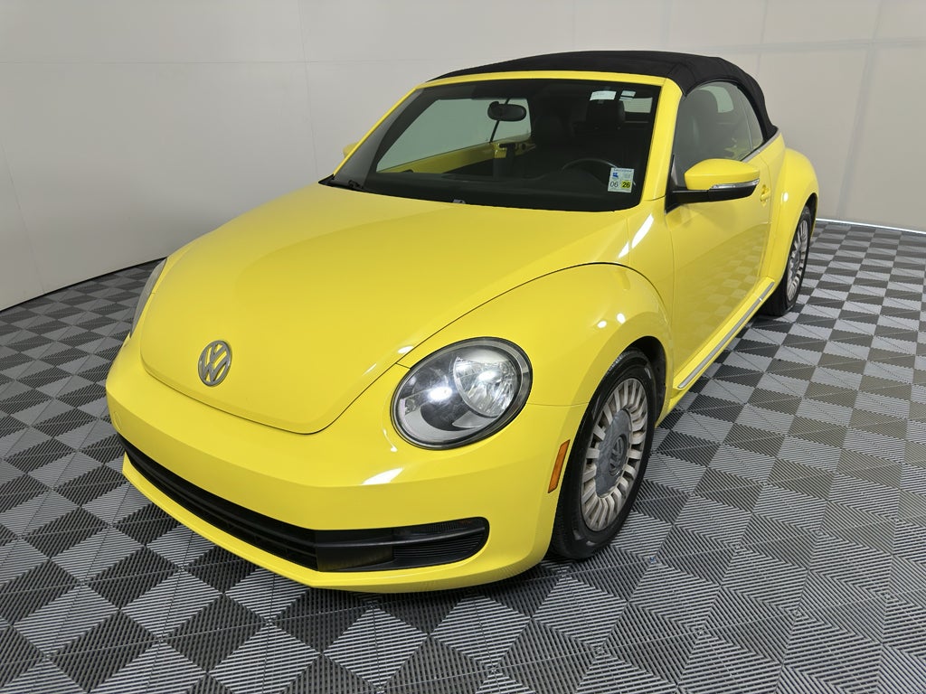 2014 Volkswagen Beetle Convertible 1.8T