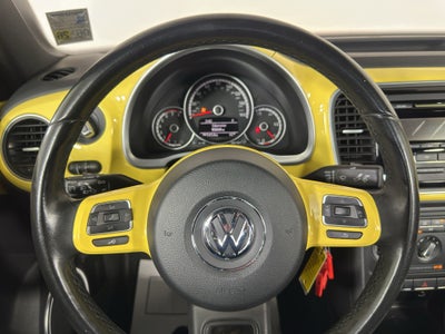 2014 Volkswagen Beetle Convertible 1.8T