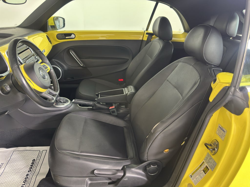 2014 Volkswagen Beetle Convertible 1.8T