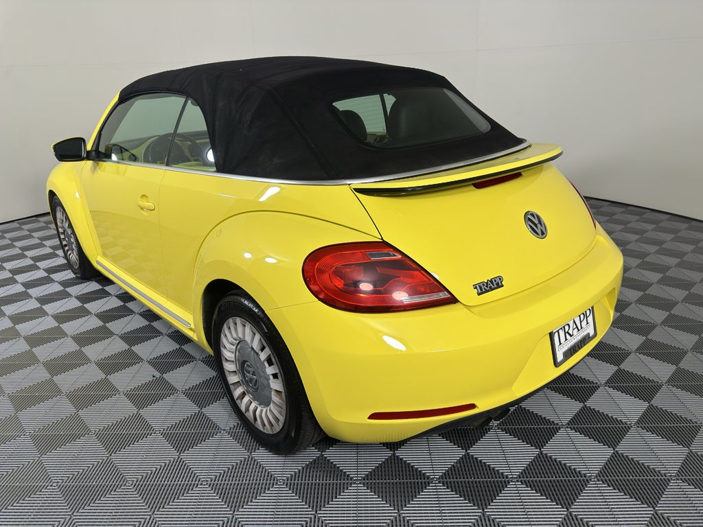 2014 Volkswagen Beetle Convertible 1.8T