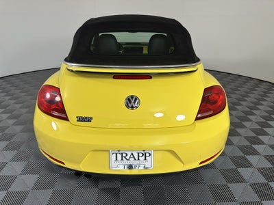 2014 Volkswagen Beetle Convertible 1.8T