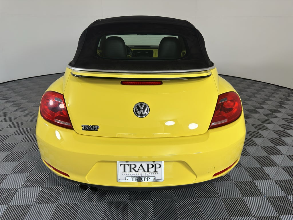 2014 Volkswagen Beetle Convertible 1.8T