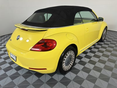 2014 Volkswagen Beetle Convertible 1.8T