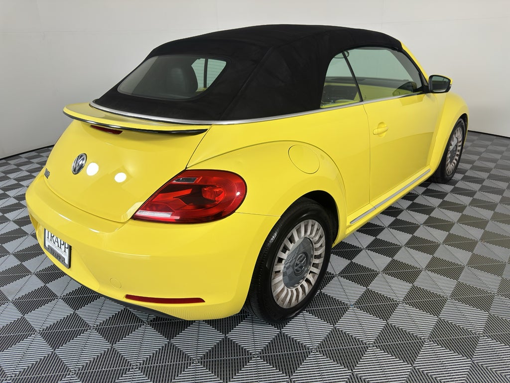 2014 Volkswagen Beetle Convertible 1.8T