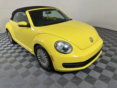 2014 Volkswagen Beetle Convertible 1.8T