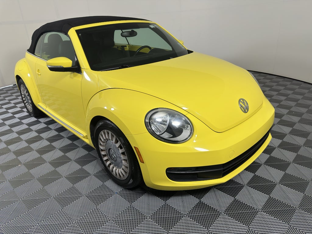 2014 Volkswagen Beetle Convertible 1.8T