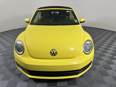 2014 Volkswagen Beetle Convertible 1.8T